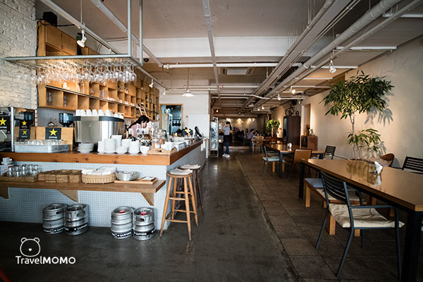Monday to Sunday cafe in Gangham