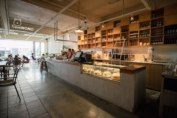 Monday to Sunday cafe in Gangham