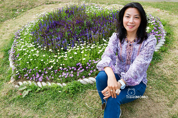 Kate Wu at Rose festival in Seoul Grand Park 首爾大公園玫瑰花節