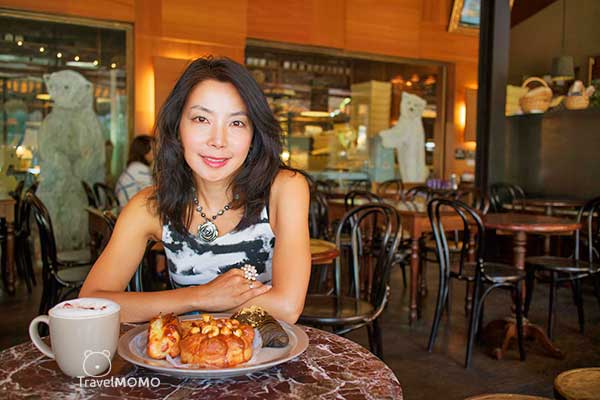 Le Alaska cafe in Gangnam