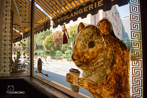 Le Alaska cafe in Gangnam