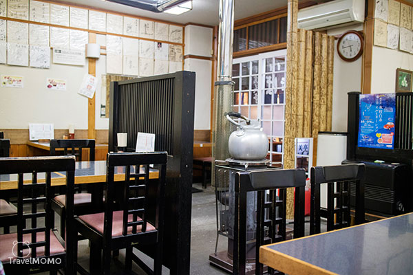 高美亭蕎麥麵 Takamitei Soba in Karuizawa