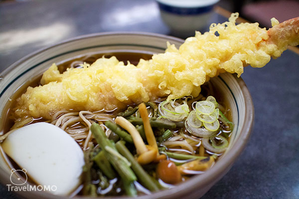 高美亭蕎麥麵 Takamitei Soba in Karuizawa