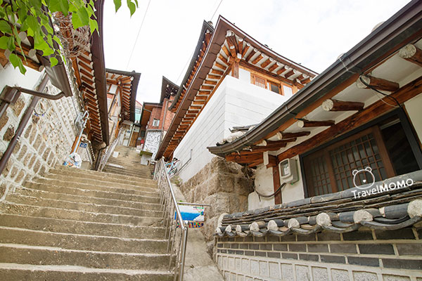 Bukchon Hanok Village 北村韓屋