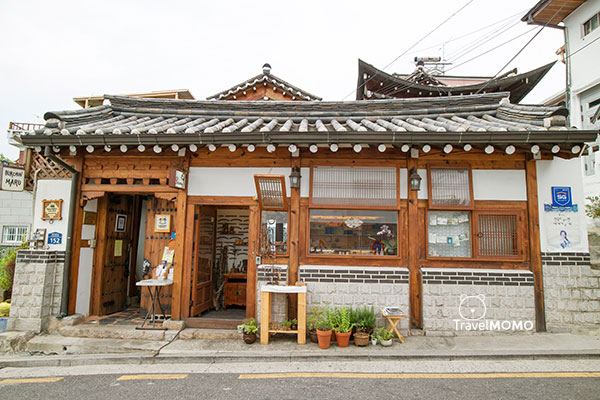 Bukchon Hanok Village 北村韓屋