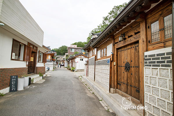 Bukchon Hanok Village 北村