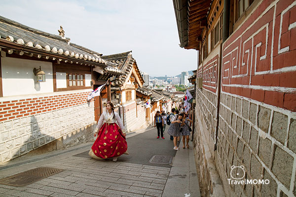 The 5th photo spot of Bukchon 北村第5景