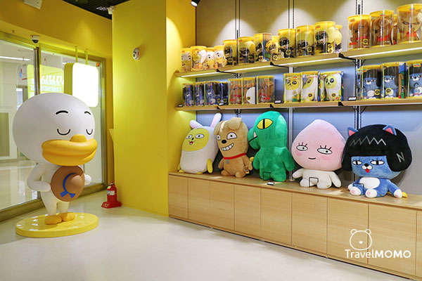 Kakao Friends in COEX Mall