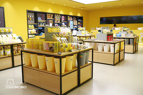 Kakao Friends shop in COEX Mall