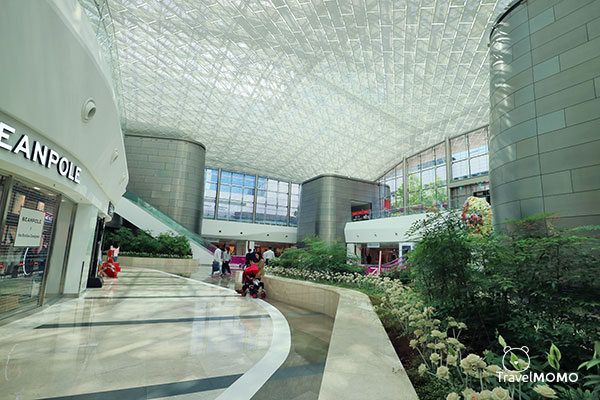 COEX Mall main plaza 