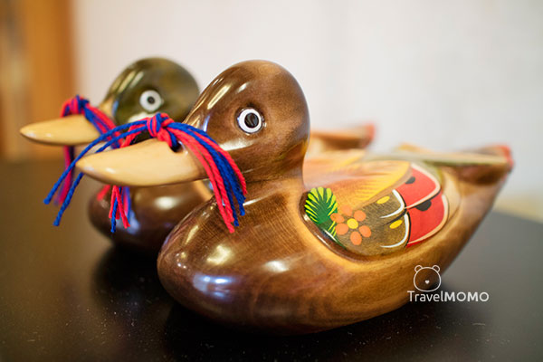 wedding ducks