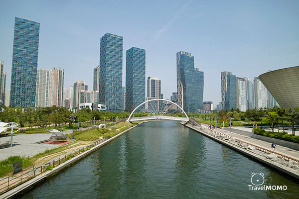 Incheon Songdo Central Park