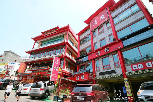 Incheon China Town 仁川唐人街