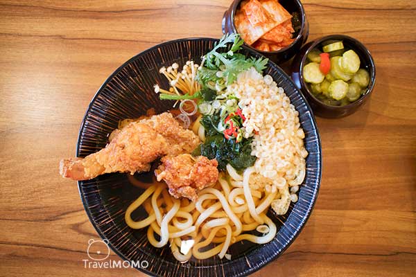 Korean udon noodle shop