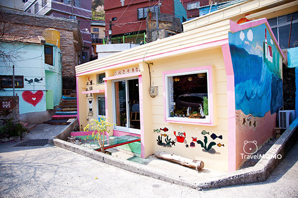 Gamcheon Culture Village 甘川文化村