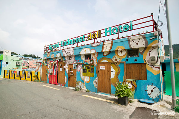 Gamcheon Culture Village 甘川文化村