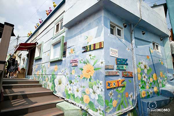 Gamcheon Cultural Village 甘川文化村