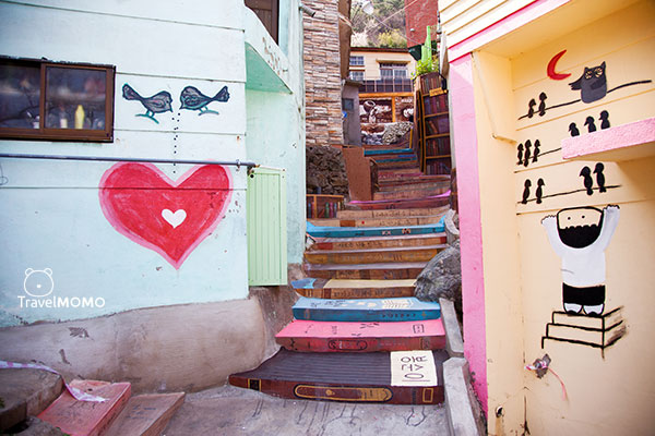 Gamcheon Culture Village 甘川文化村