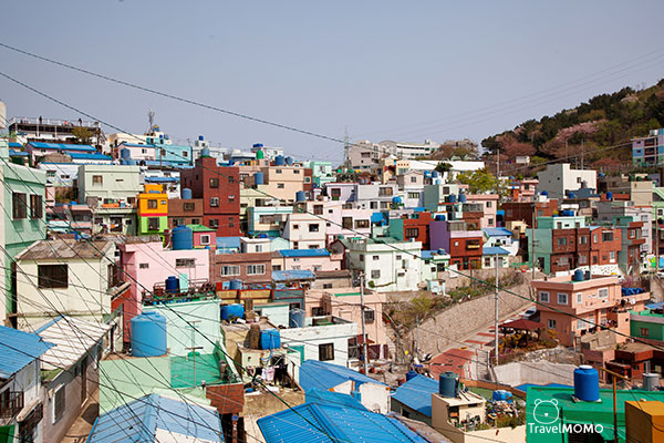 Gamcheon Culture Village 甘川文化村