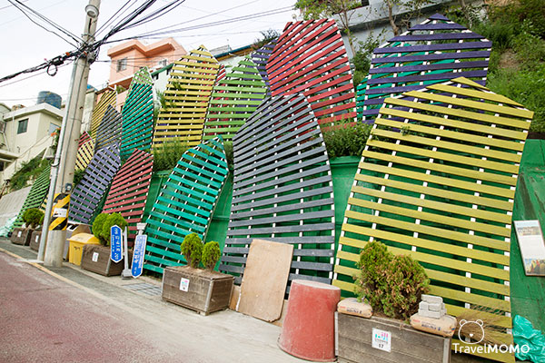 Gamcheon Cultural Village 甘川文化村