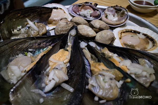 Grilled seafood restaurant in Seomyeon