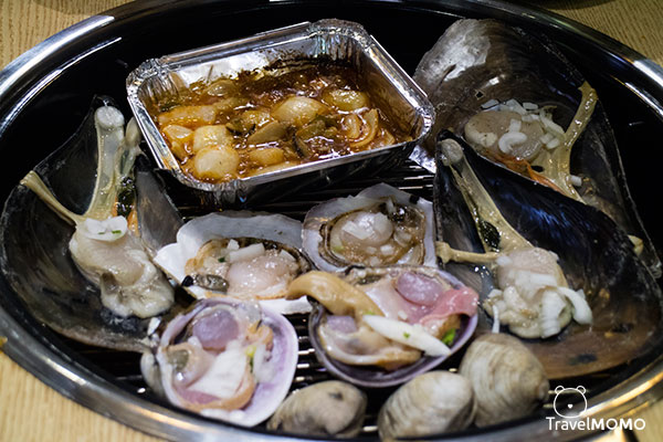 Grilled seafood in Seomyeon