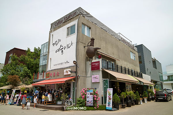 Coffee Museum in Heyri Art Valley