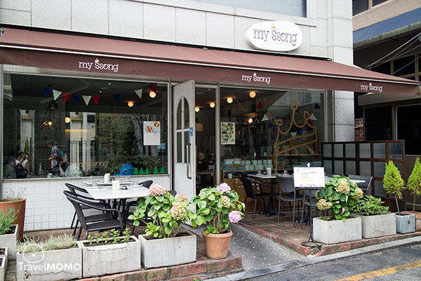 MySsong in Gangnam