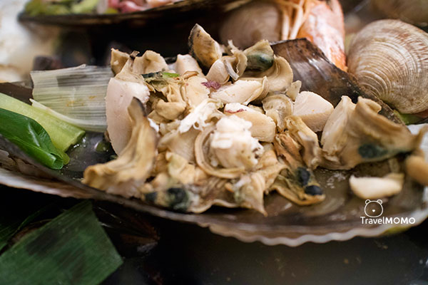 Seafood hotpot in Seomyeon