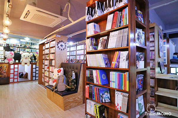 Simsimpoori Comic Book Cafe in Busan
