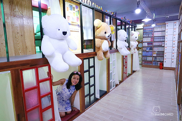 Simsimpoori Comic Book Cafe in Busan
