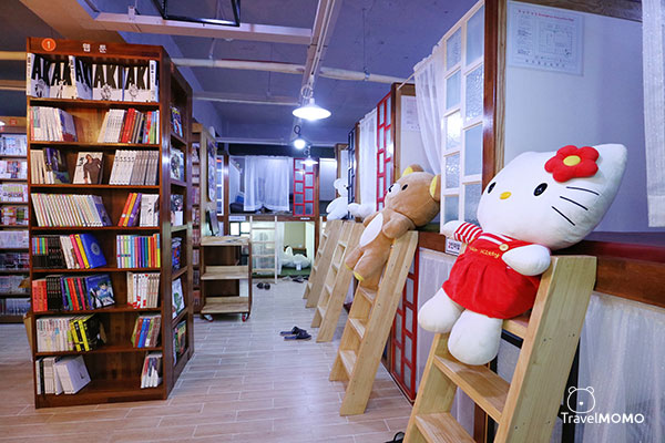 Simsimpoori Comic Book Cafe in Busan