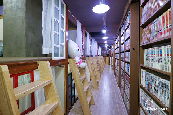 Simsimpoori Comic Book Cafe in Busan