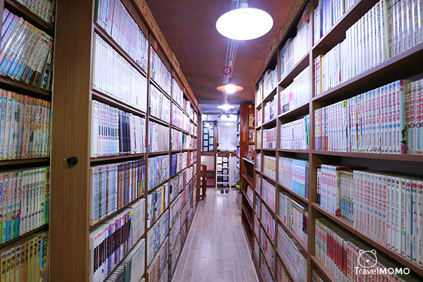 Simsimpoori Comic Book Cafe in Busan