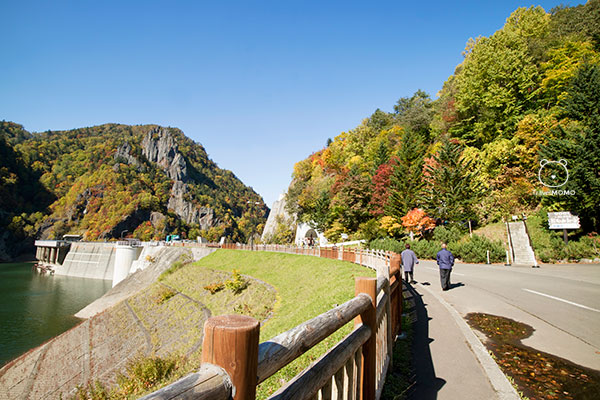 Hoheikyo Dam in Jozankei 定山溪豐平峽