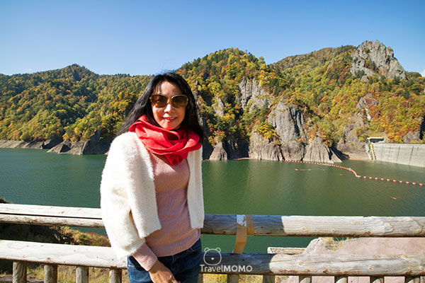 Hoheikyo Dam in Jozankei 定山溪豐平峽