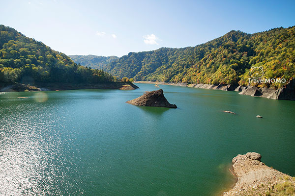 Hoheikyo Dam in Jozankei 定山溪豐平峽