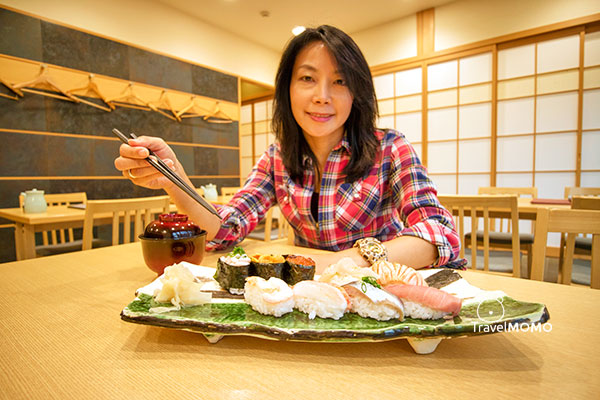 Azumazushi in Sapporo