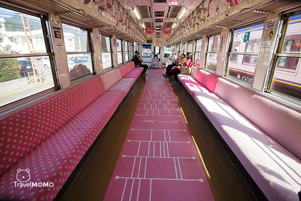 Goen-train Shimanekke-go 結緣列車
