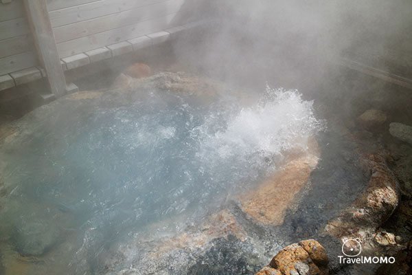Tessen Ike at Jigoku Dani 地獄谷鐵泉池