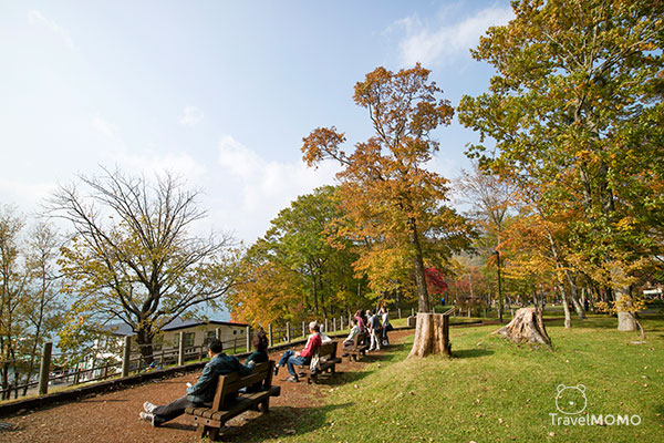 Lake Shikotsu 支笏湖