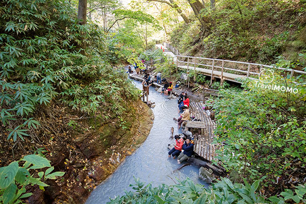 Natural foot bath 天然足湯