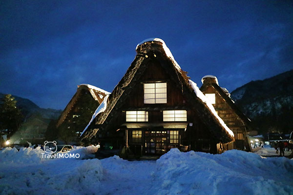 Shirakawa-go winter illumination 白川鄉冬季點燈