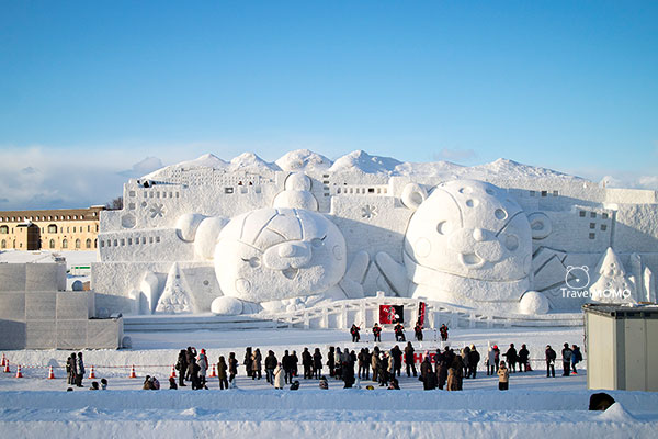 Asahikawa Winter Festival 旭川雪祭