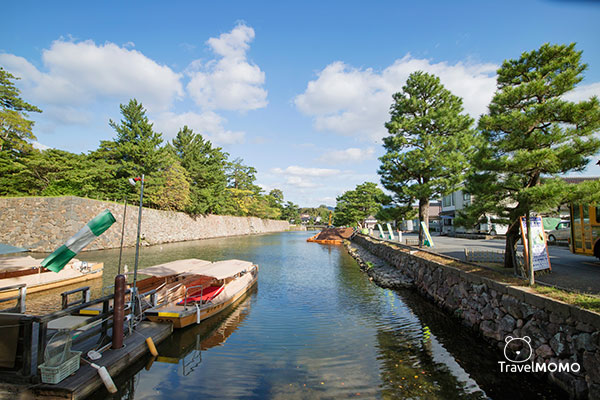 Matsue Castle Horikawa sightseeing cruise 松江城堀川遊覽船