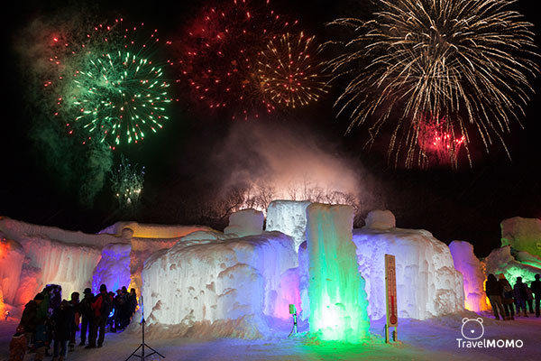 Lake Shikotsu Ice Festival 支笏湖冰濤祭