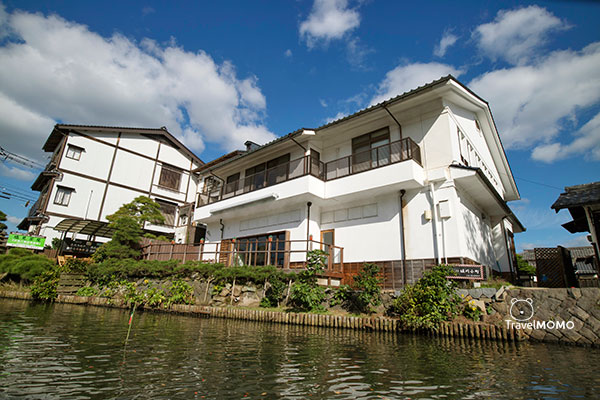 Horikawa sightseeing cruise in Matsue 松江城堀川遊覽船