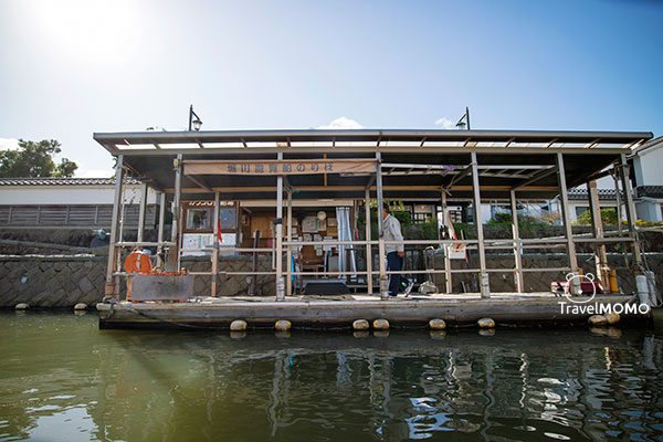 Horikawa sightseeing cruise in Matsue 松江城堀川遊覽船