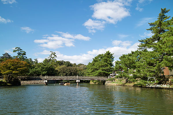 Horikawa sightseeing cruise in Matsue 松江城堀川遊覽船