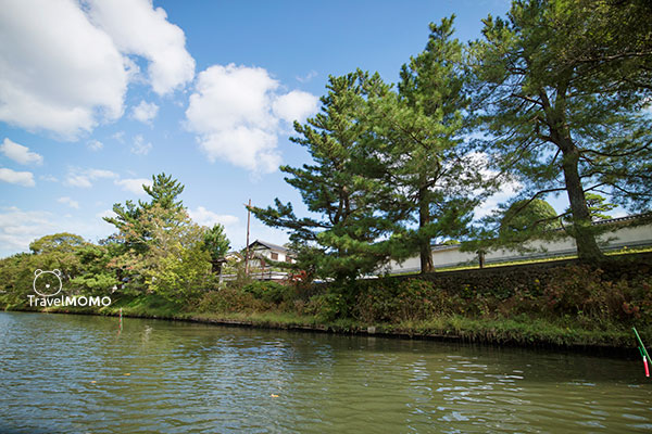 Matsue Castle Horikawa sightseeing cruise 松江城堀川遊覽船